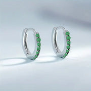 Zircone verde argento