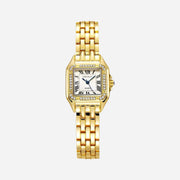 Oro con diamante